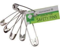 Safety Pins Manufacturer Supplier Wholesale Exporter Importer Buyer Trader Retailer in Faridabad Haryana India